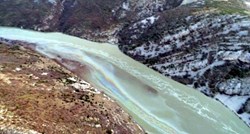VIDEO Ekološka katastrofa, mazut u rijeci Zrmanji i Novigradskom moru